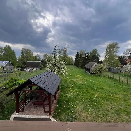 Holiday home Caloroczny Borzy-chatka Nad Liwcem Borzychy