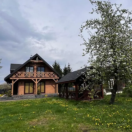 Caloroczny Borzy-chatka Nad Liwcem * Borzychy