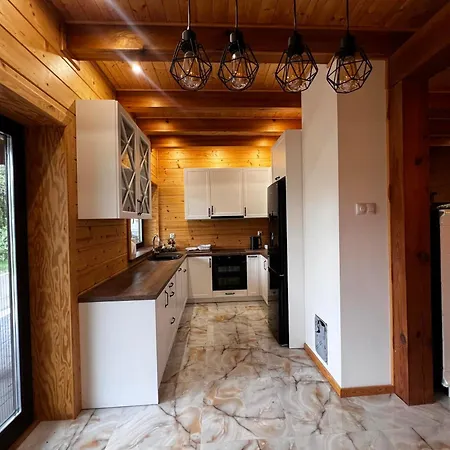 別荘 Caloroczny Borzy-chatka Nad Liwcem Borzychy