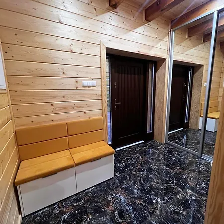 別荘 Caloroczny Borzy-chatka Nad Liwcem Borzychy