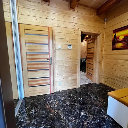 別荘 Caloroczny Borzy-chatka Nad Liwcem Borzychy