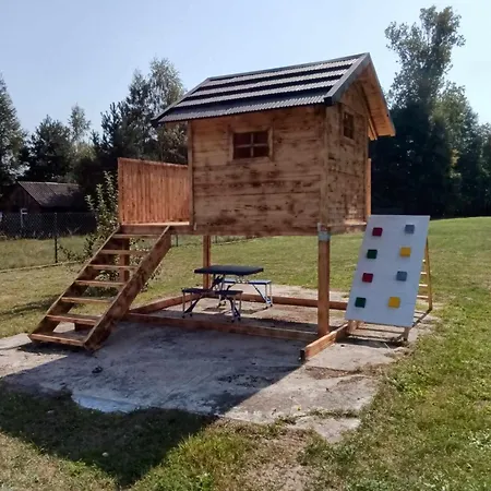 Caloroczny Borzy-chatka Nad Liwcem Borzychy